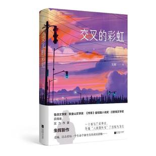 交叉 社9787559462534 彩虹朱辉江苏文艺出版