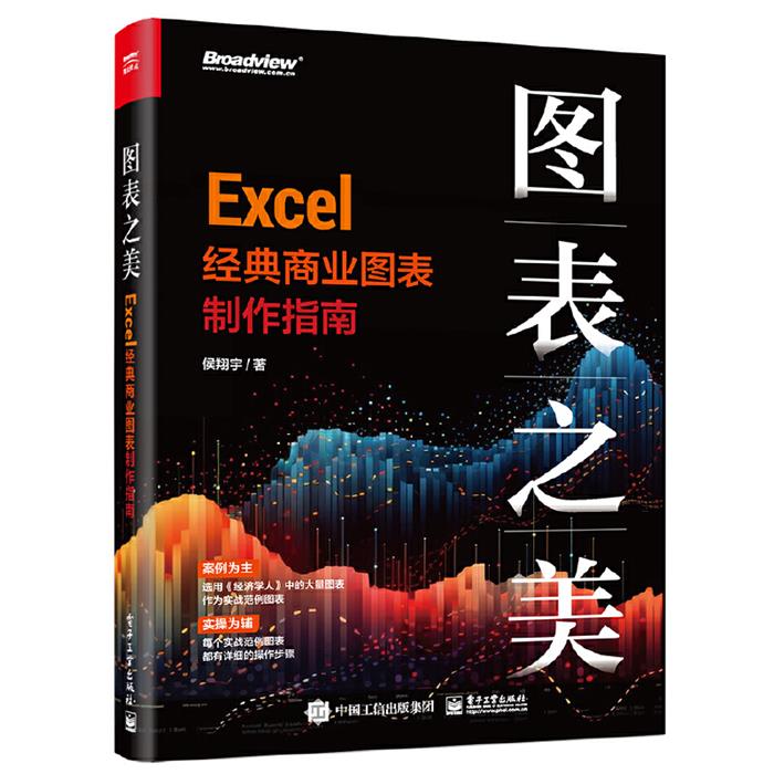 图表之美:EXCEL 经典商业图表制作指南侯翔宇