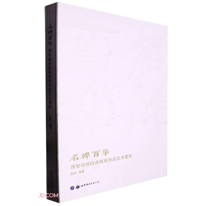 名碑百华——西安碑林经典石刻书法艺术赏析王冰