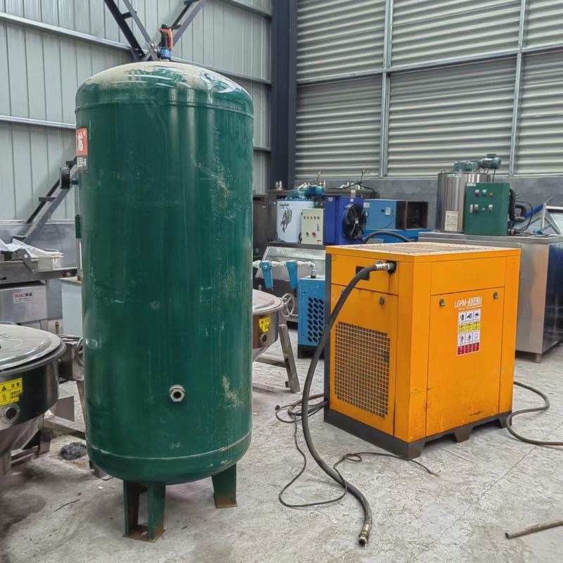 变频螺杆空压机机组大型螺杆空气压缩机工业小型螺杆X机商用压缩