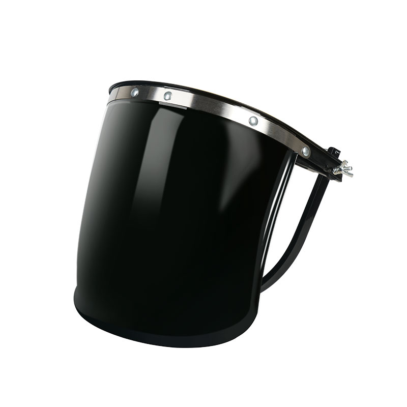 电焊面罩安全帽防护罩焊工专用防烤脸全脸轻便头戴式防.护焊帽面