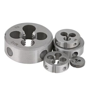 板牙M4 M10 M12CX1.75X1.5X1.25X1X0.75X0. 圆板牙圆形元