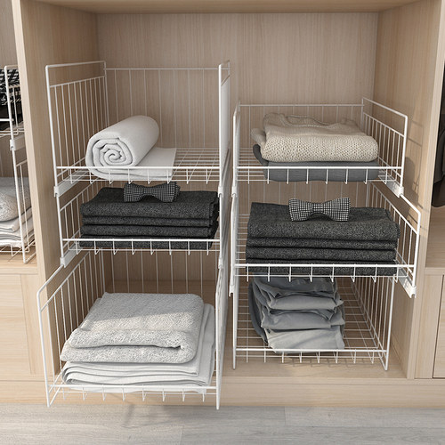 抽屉收纳分隔衣h橱隔断分层架衣柜分层隔板自由组合抽屉式收纳架