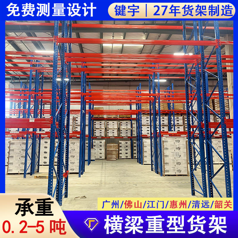仓库重型仓储货架工厂定制横梁式高位货架高承重托盘货架置物架