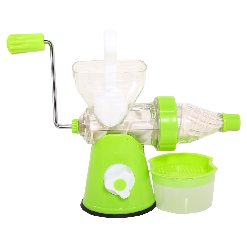 水果小麦草手摇榨汁n机 家用多功能 麦苗原汁机手动儿童婴儿榨汁