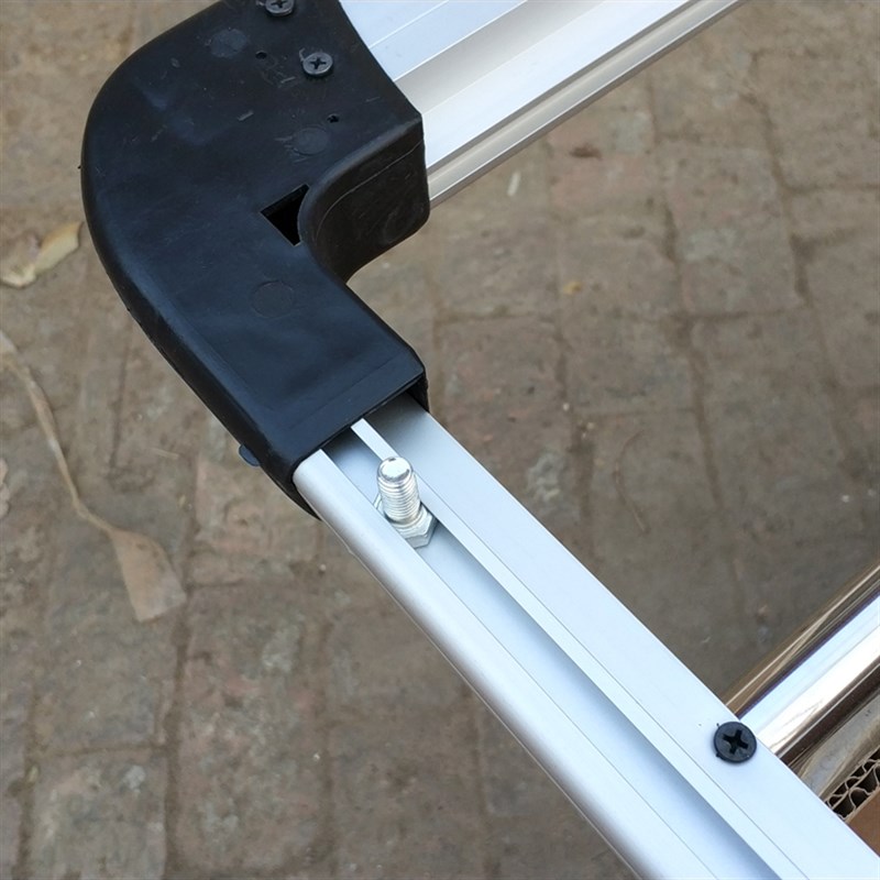 全封闭式电动三轮车n四轮车篷车行李架货架顶架接口连接管件塑料