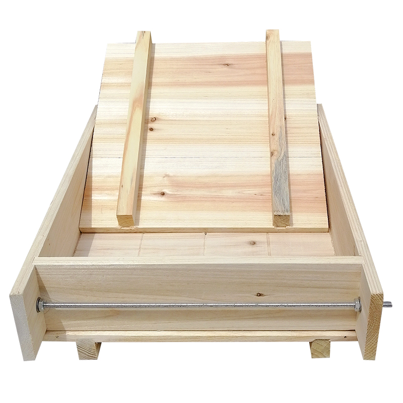 定制豆腐c模具 实木豆腐箱香干框千张筐豆腐盒豆腐架 做豆腐的工