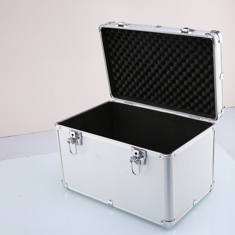 手提箱铝合金水质取样箱40孔吸收C瓶采样箱水质采样工具箱 可定制