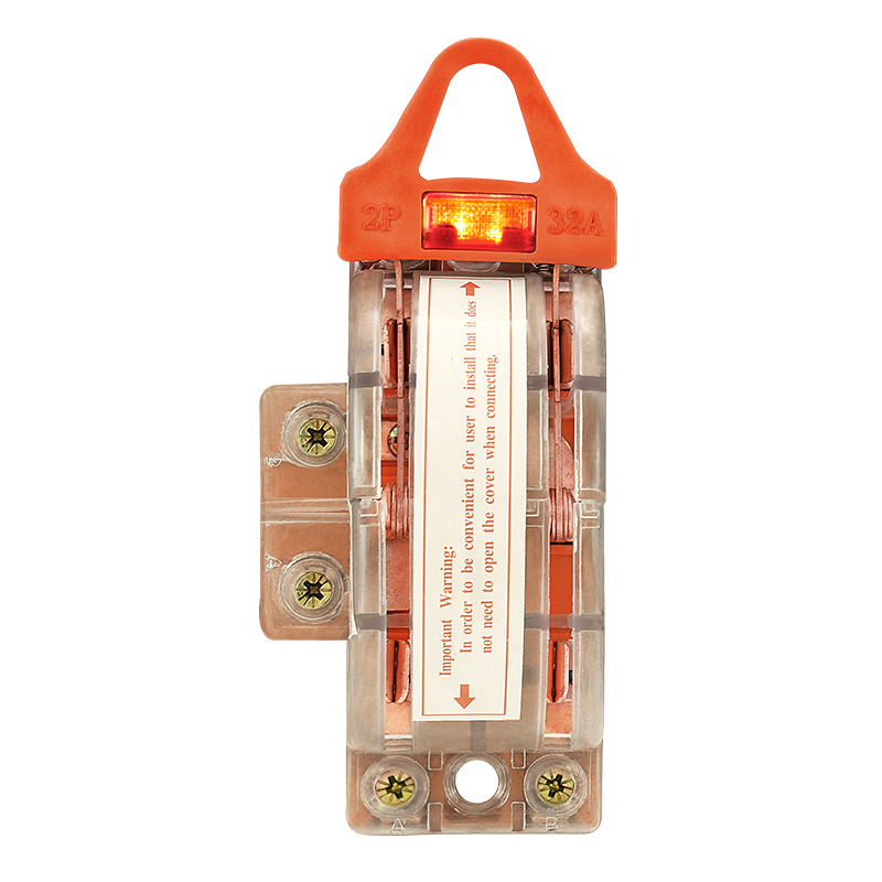 透明双投闸刀开关2P-63A双路电源转换开关单相家用22Y0V双向刀闸