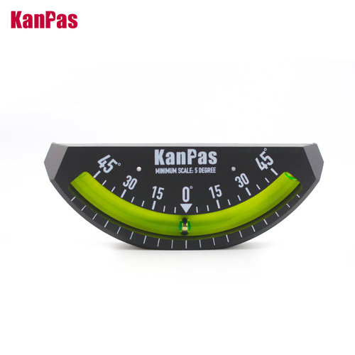 Kanpash汽车自感应水平仪越野改装平衡仪可调角度尺坡度计