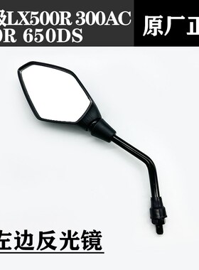 隆鑫无极摩托车LX5l00R 300AC 300R 650DS原装反光镜后视镜倒车镜