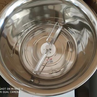 全自动不c锈钢盆式和面机商用家用包子油条大饼电动瓦盆瓷盆和面