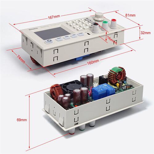 睿登RD6018数控可调直流电源实验维G修开关电源稳压源60V模块降压
