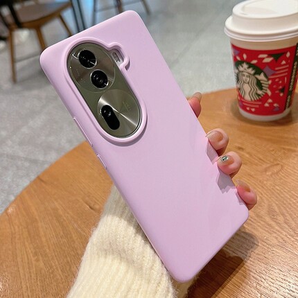 【巨软糯】宇桐适用OPPOreno11手机壳reno12pro新款reno13全包液态硅胶9简约8纯色高级10防摔散热7保护套外女