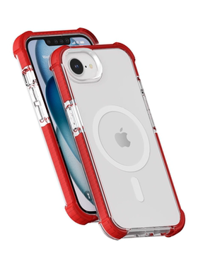 【高品质】适用iPhone15promax手机壳苹果16plus新款magsafe磁吸13po四角气囊14pro防摔保护套ins全包女外壳