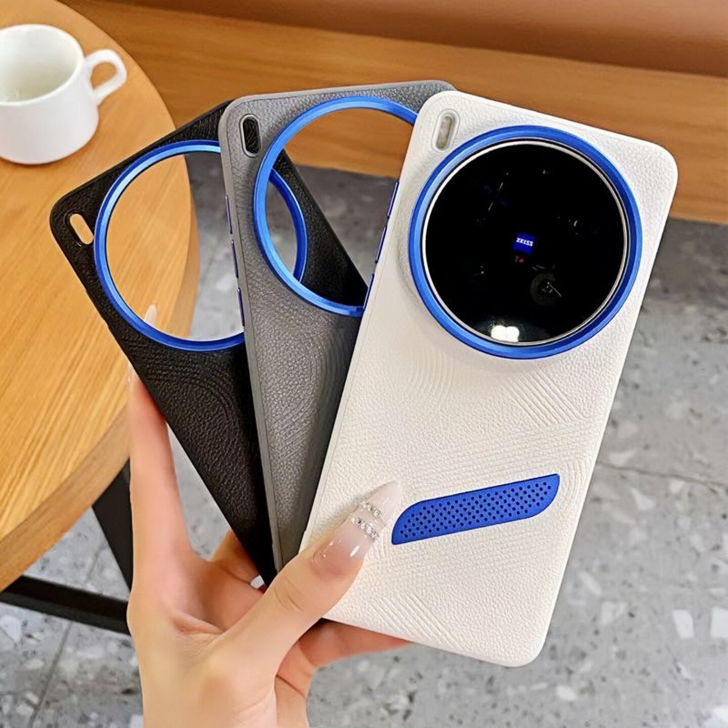 宇桐适用于vivoX300Ultra金甲微散热手机壳X200ultra大孔防摔X200pro简约科技风PC硬底X100ultra软边壳ins风