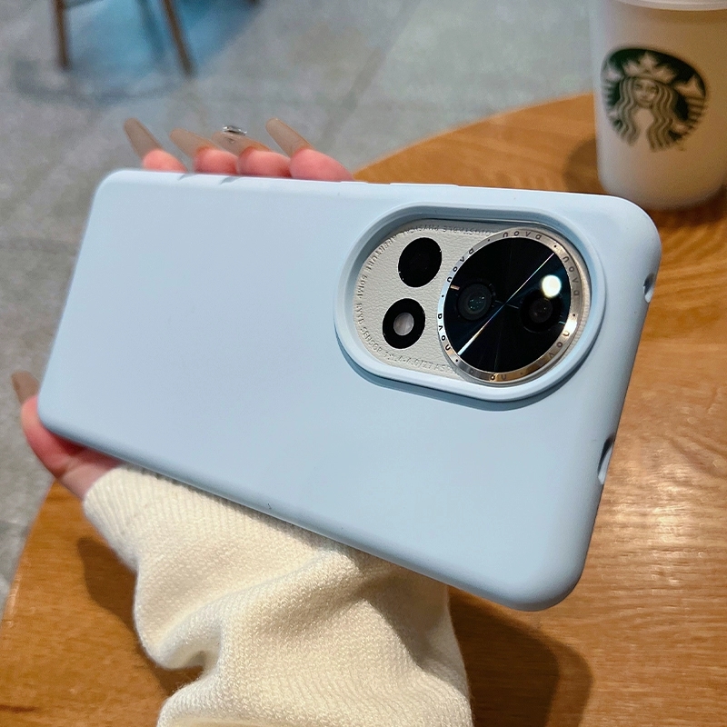 【巨软糯】宇桐适用华为nova12手机壳nova11pro新款13全包10液态硅胶防摔Nova14pro保护套简约8高级14ultra男