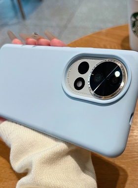 【巨软糯】宇桐适用华为nova12手机壳nova11pro新款13全包10液态硅胶防摔Nova14pro保护套简约8高级14ultra男