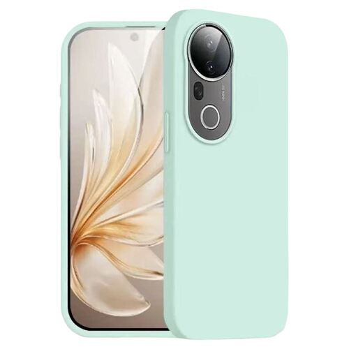 液态硅胶雾霾绿宇桐适用VIVO S50手机壳S20PRO保护套全包S30防摔新款S30PROMINI大孔液态纯色ins S50PROMINI
