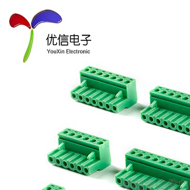 KF2EDGK-5.08-2/3/4/5/6/7/8-12P/插头 5.08mm间距插拔式接线端子