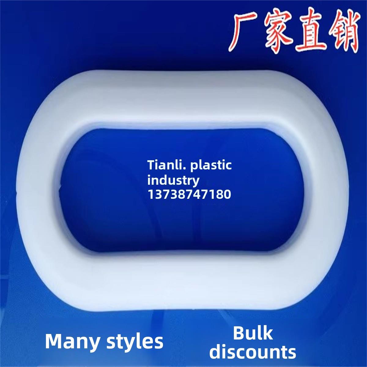 纸箱塑料扣瓦楞纸箱手柄扣塑料手柄纸箱配件手柄椭圆形拉环手柄