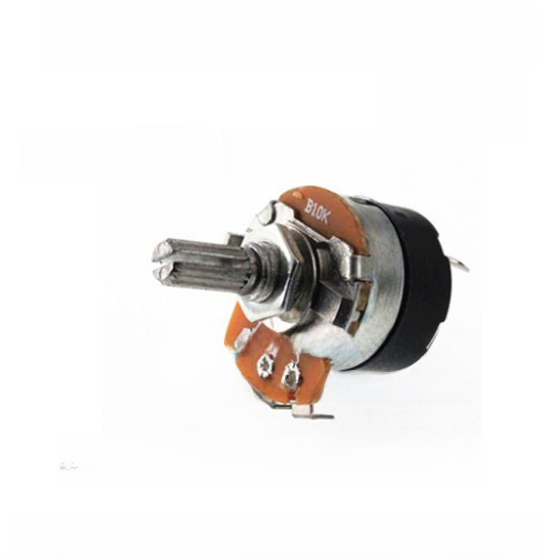 WH138-1 B 5K/10K/20K/50K/100K/250K/500K 带开关调光调速电位器