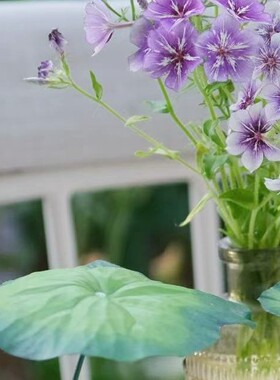 花园摆件动物鸭子户外庭院阳台客厅布置造景创意家居网红装饰品