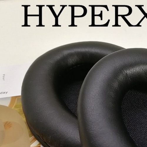 适用金士顿HyperX Cloud II耳麦 飓风2 二代耳套耳机套海绵套耳罩