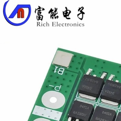 三串3串12V电动工具 喷雾器12V锂电池保护板 电流25A 带均衡电路