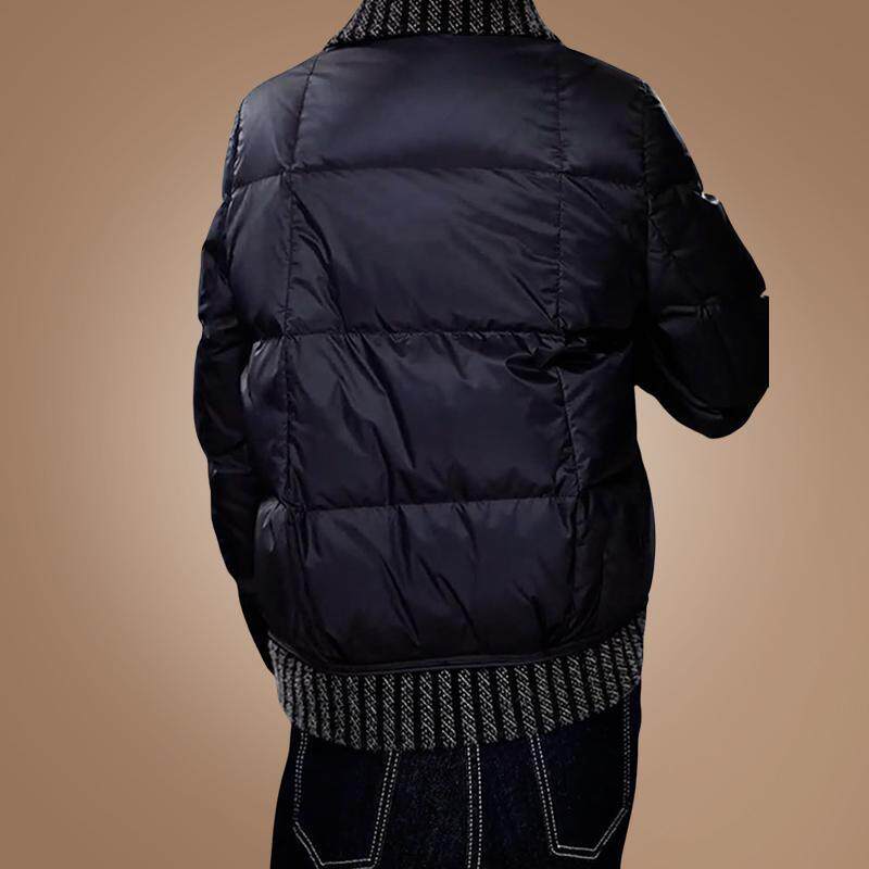 好货黑色时尚短款羽绒服女2026冬季新款妈妈装小个子百搭显瘦保暖