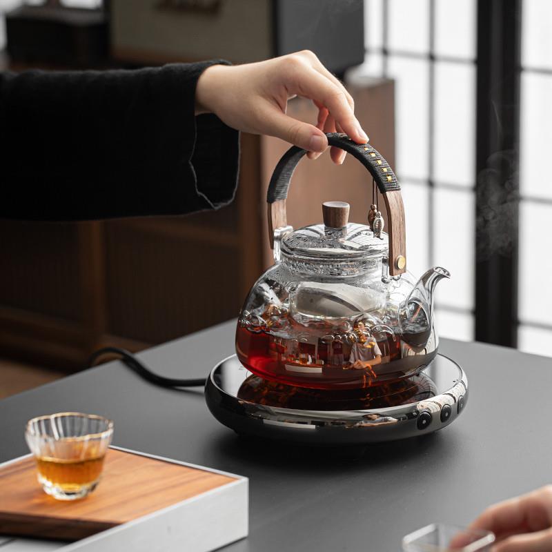 煮茶器陶瓷电陶炉耐热玻璃