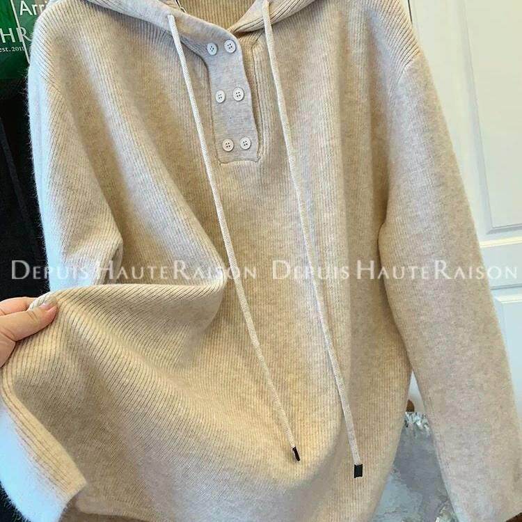 好货胖MM大码200斤半开领连帽长袖T恤女打底衫春秋季冬季宽松大版