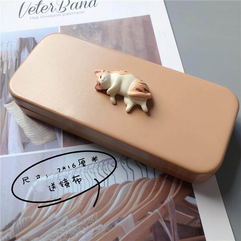 新品可爱猫咪抗压近视框架