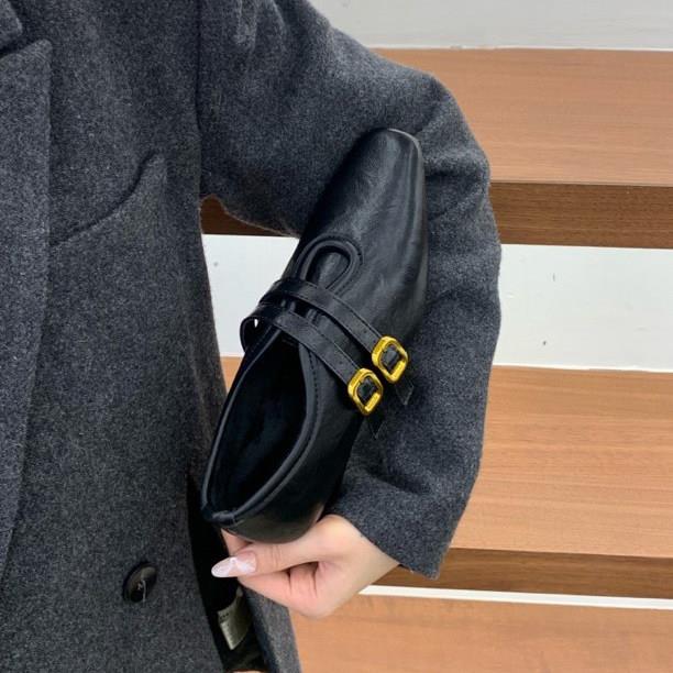好货春季仙女风蝴蝶结浅口内增高女单鞋新款百搭软底玛丽珍复古小
