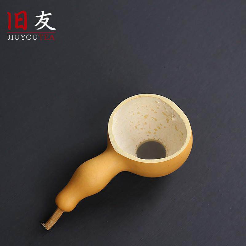 旧友创意葫芦茶滤 茶漏个性茶叶过滤网茶道功夫茶具茶道茶具配件