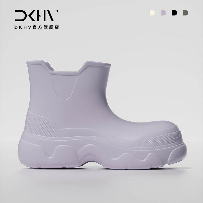 新品雨鞋女款2026新款时尚款外穿中筒轻便成人水鞋防水防滑不累脚