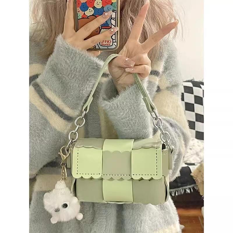 推荐饼干枕头包手工编织包