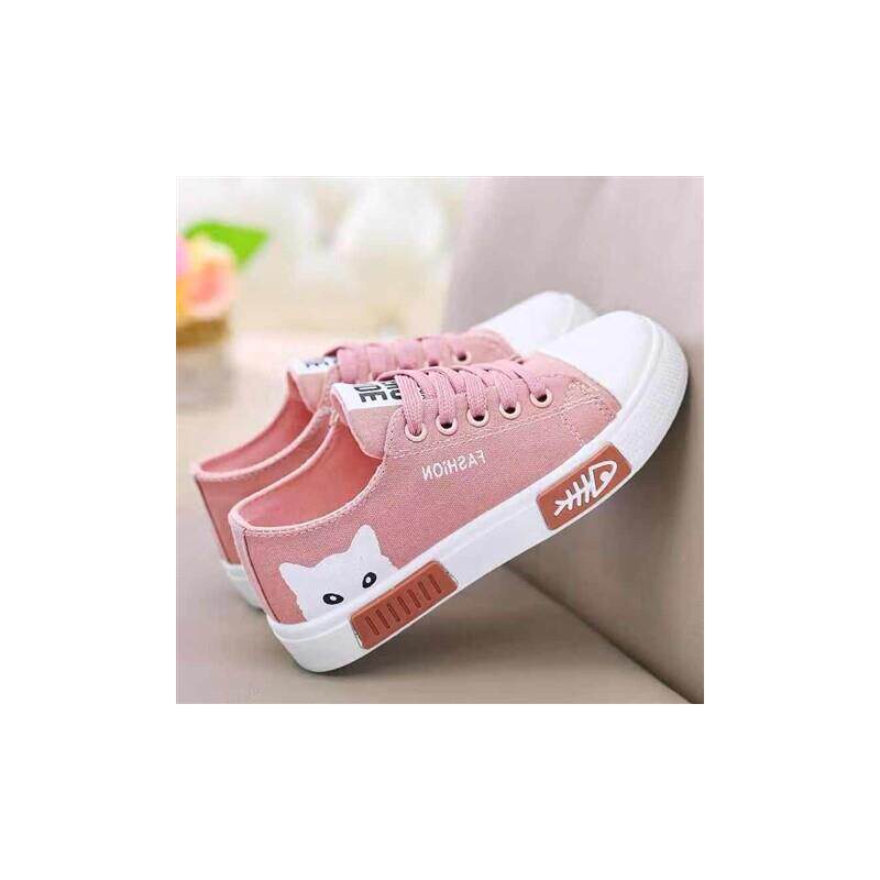 新品春秋新款小白鞋女学生