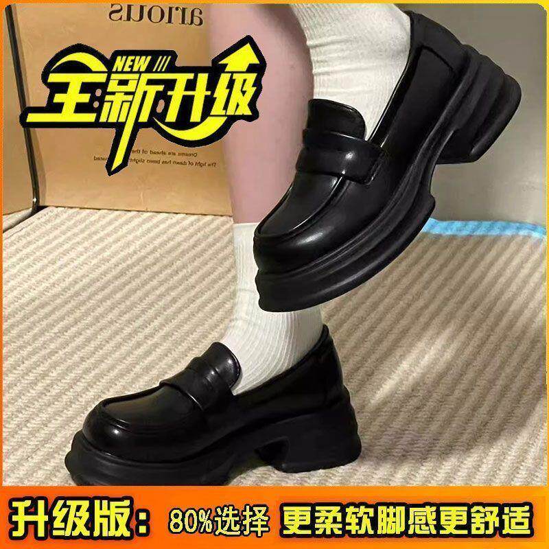 新品35-44大码女鞋厚底复