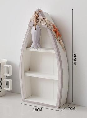 地中海船柜客厅装饰品摆