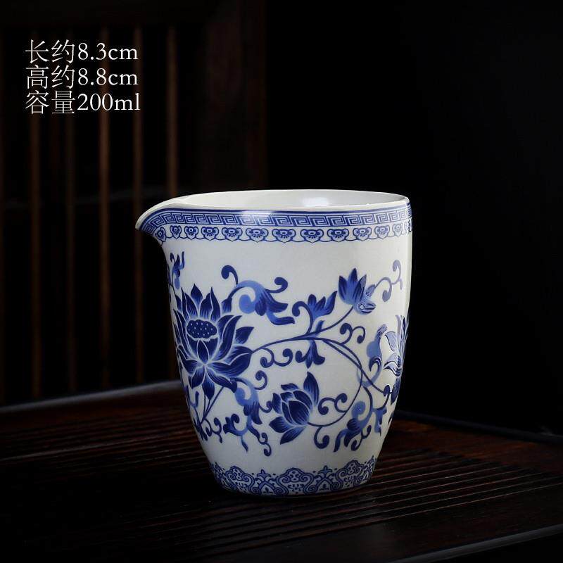 新品汝窑开片公道杯泡茶分