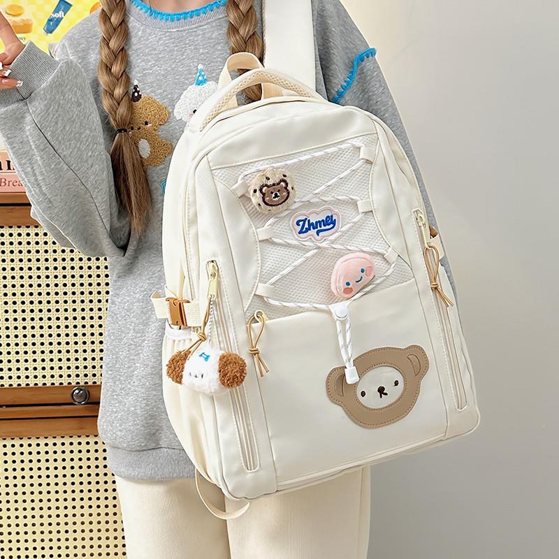 推荐2025新款高颜值书包女