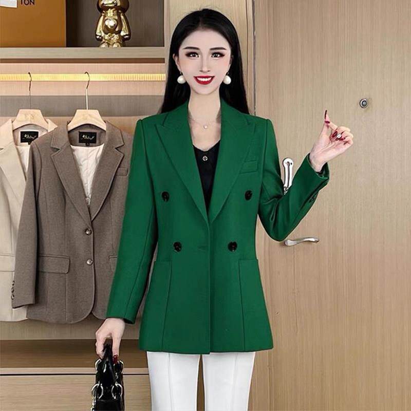 好货时尚小西装外套女2026春季新款高级感洋气显瘦休闲职业装西服