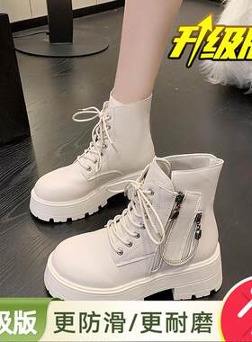 新品马丁靴女2026新款春季