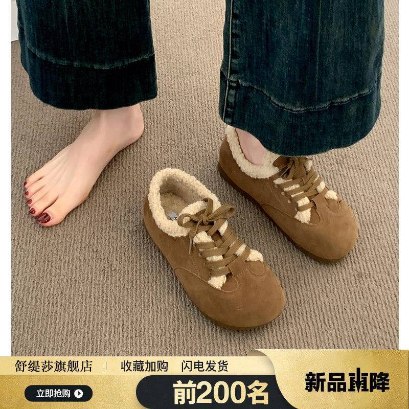 好货静音高跟工作鞋黑色短靴女靴子配西装职业女士皮鞋女鞋单靴秋