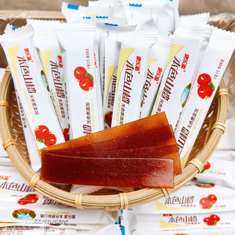 山楂條無添加獨立小包裝