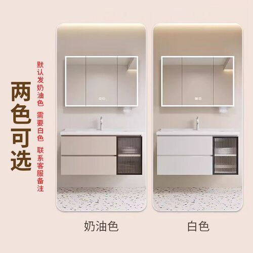 定制浴室柜45公分洗脸盆55长洗手z盆柜65厘米洗手台75cm85长洗漱