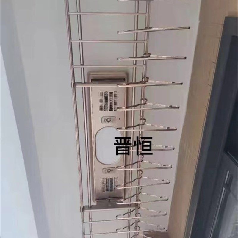 智能电动晾衣架配件伸缩臂(剪刀架)托架铝制可定U制维修任何品牌