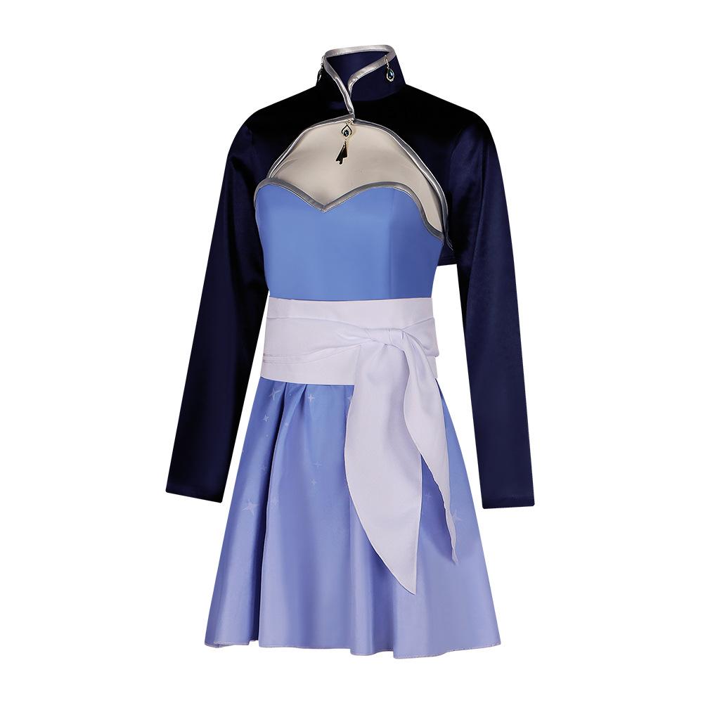 rwby四色战记o服wei ee魏丝 雪倪动漫服装万圣节