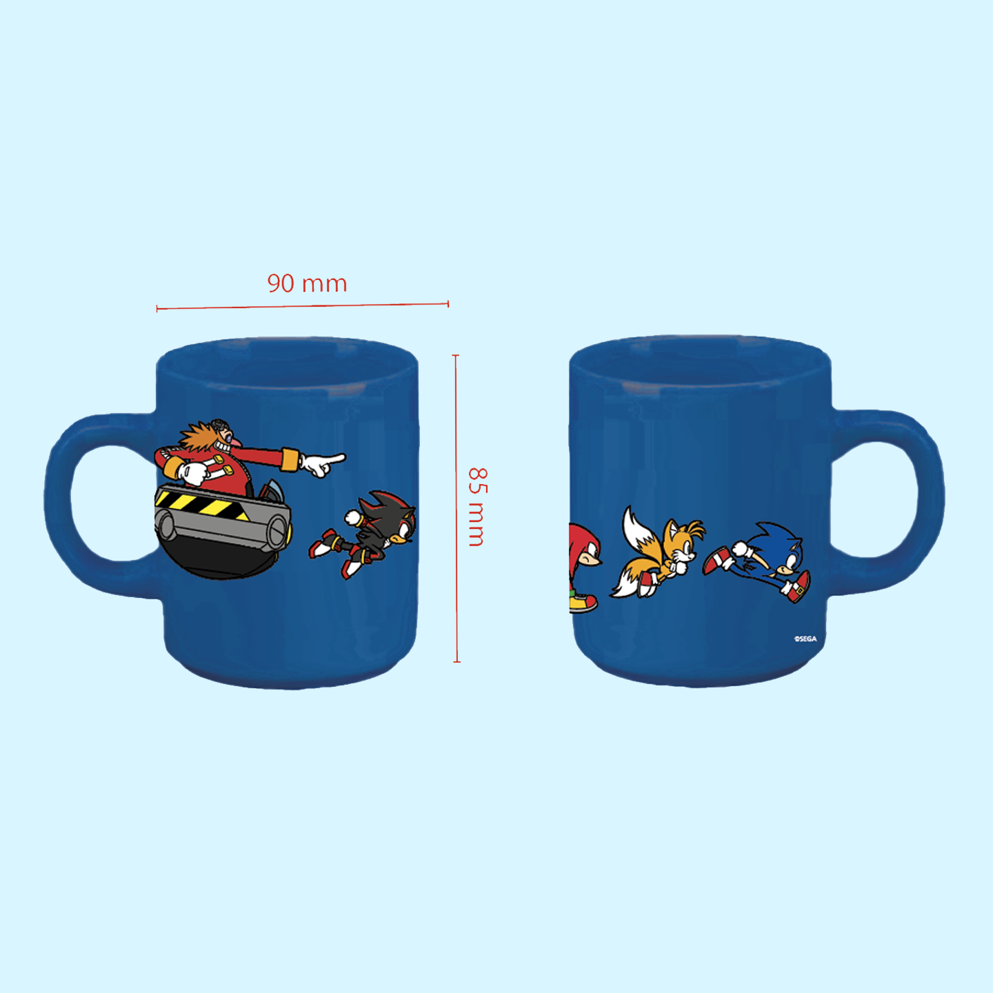 SONIC&FRIENDS游戏周边马克杯